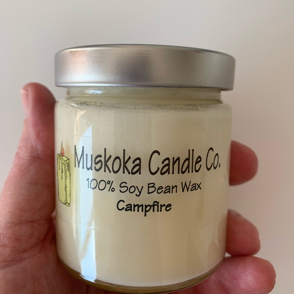 Muskoka Candle Co. 100% Soy Wax Candle Brand New